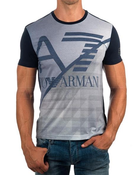 Playeras y camisetas de Emporio Armani para hombre